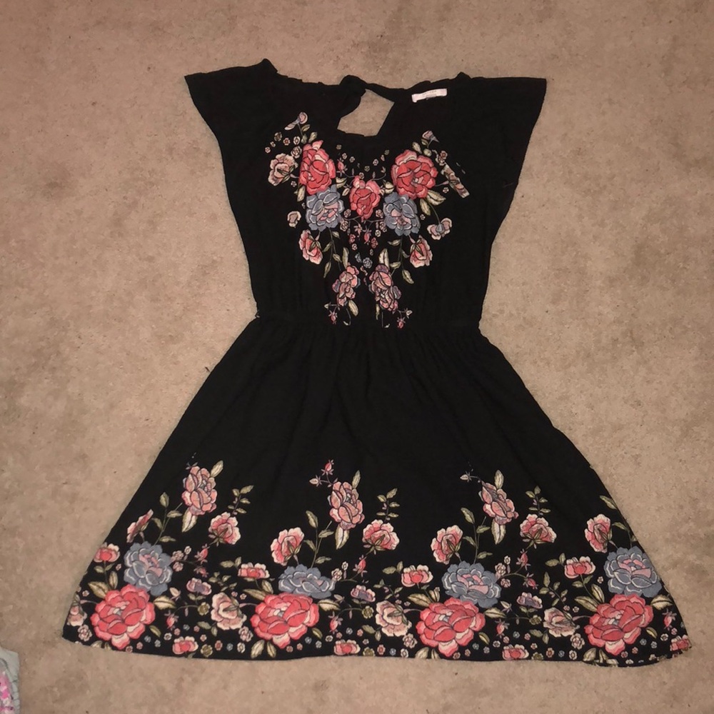 Black dress